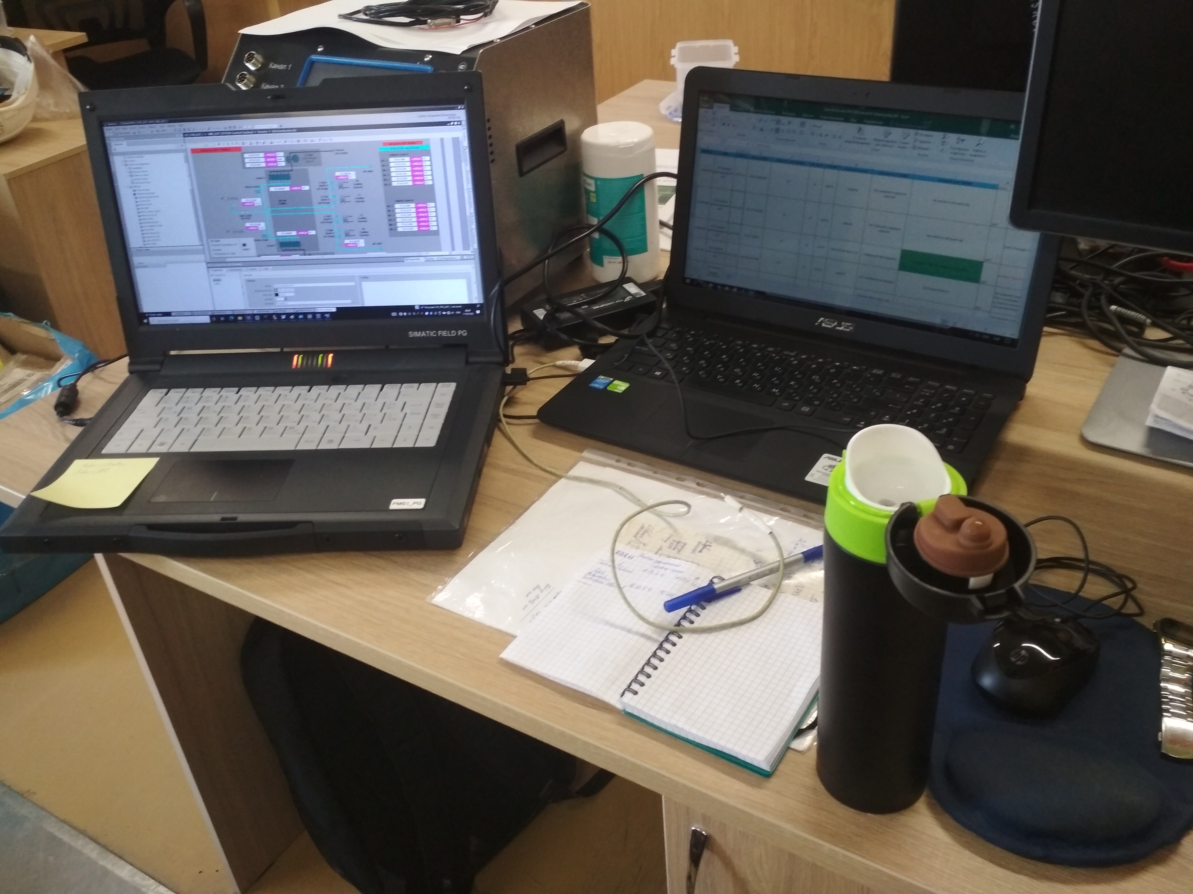Foto work place